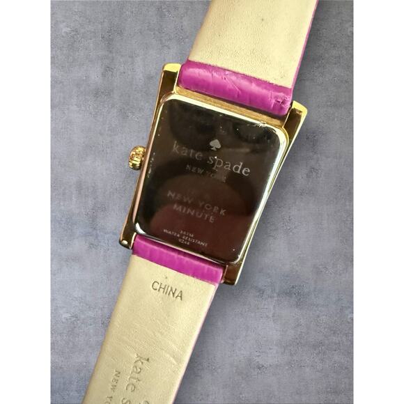 Kate Spade New York Women's Baja Rose Pyramid Watch 1YRU0244 - Picture 6 of 9